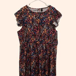 SHEIN Plus Size Floral Dress 3X